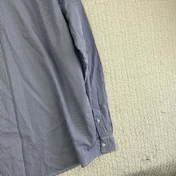 Guess x Brandalised x Banksy Stripe Button Up Out Of Bed Shirt Graffiti Read* - Picture 14 of 16